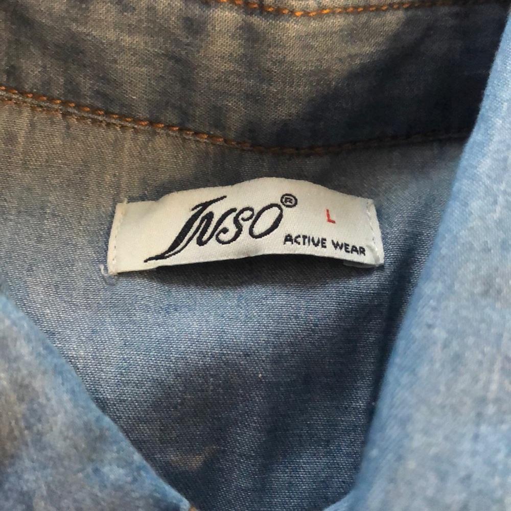 “Jean Jacket” Button Down - Picture 2 of 3